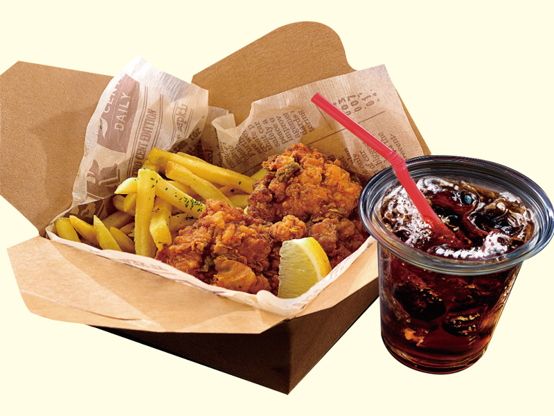 ハッピーセット（唐揚げ）