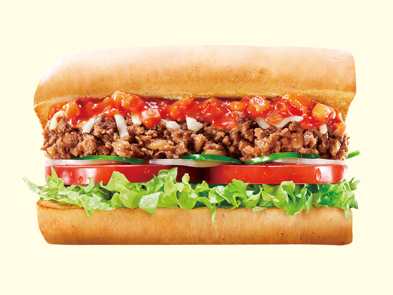 ざく切りサルサタコス