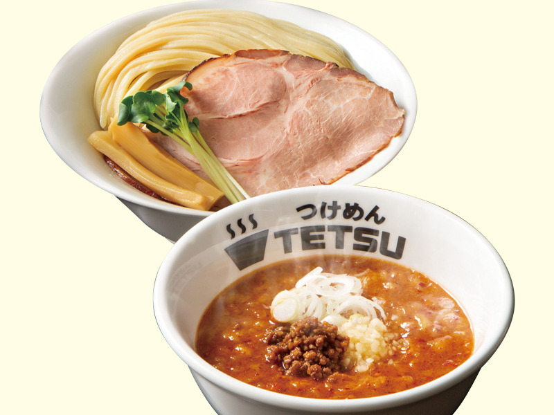 辛みそつけめん