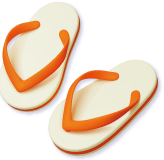 ビーチサンダル