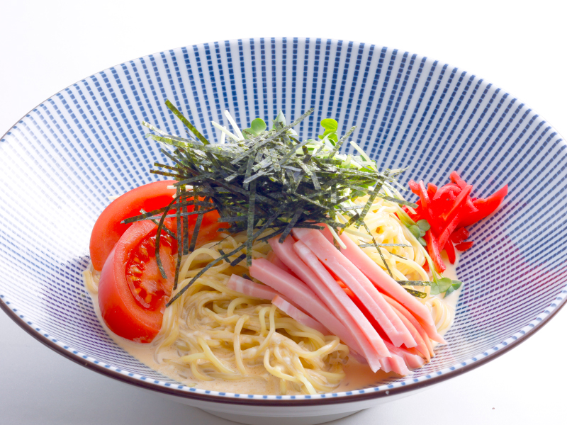 からし冷麺