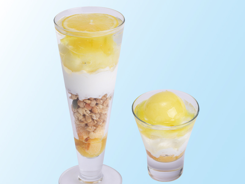 レモントールパフェ