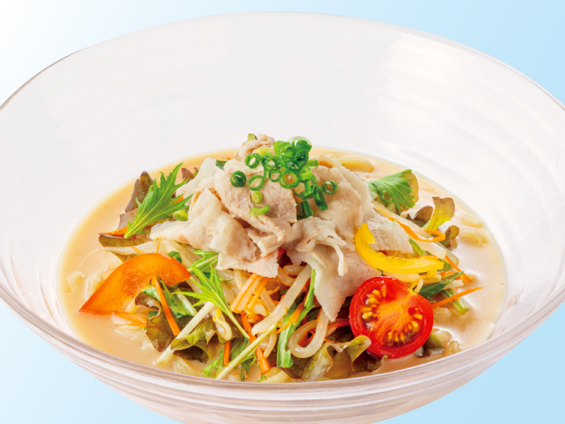 豚しゃぶ冷やしちゃんぽん