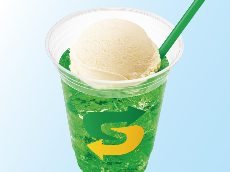 クリームソーダ