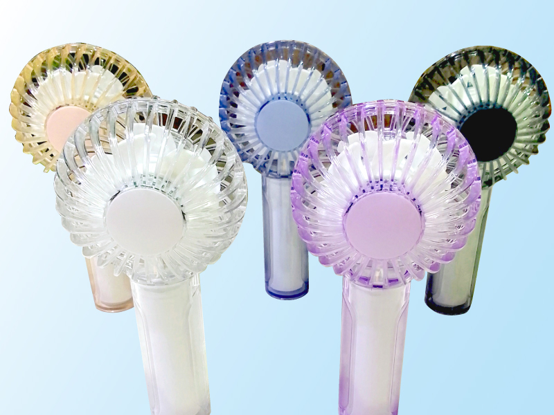 クリアハンディファン