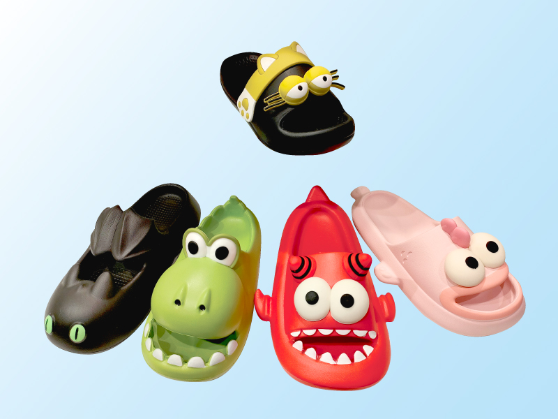 キャラクターサンダル