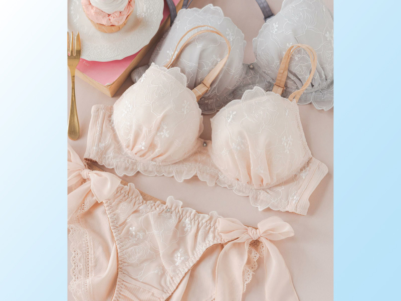 涼しく蒸れにくい夏ブラ