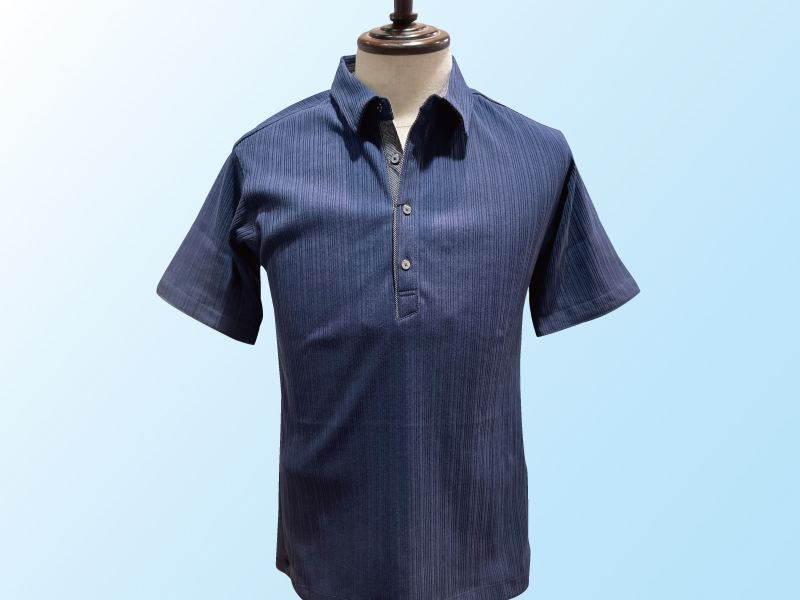 レギュラーカラーポロシャツ