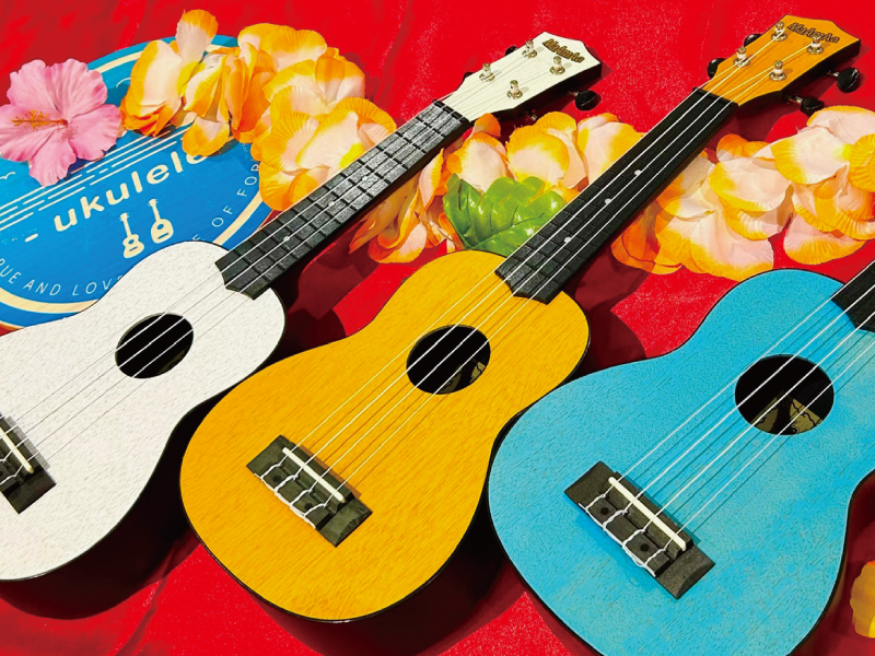 カラーウクレレ